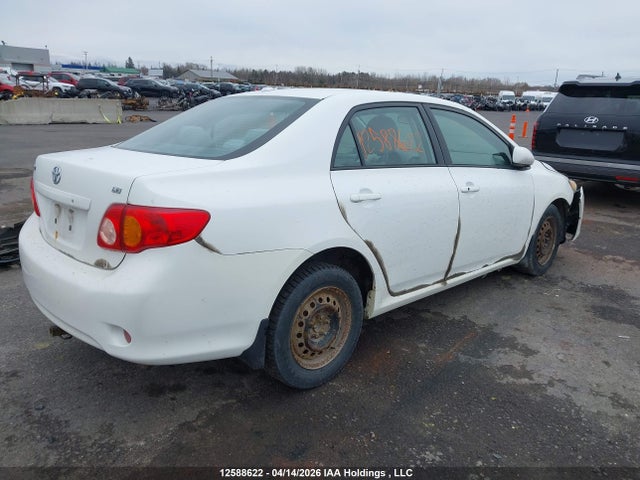 2010 Toyota Corolla Le მანქანა იყიდება აუქციონზე, vin: 2T1BU4EE5AC356086, აუქციონის ნომერი: 12588622