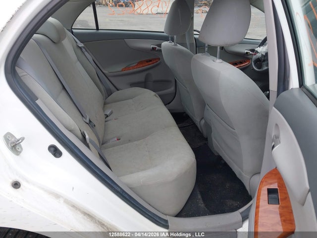 2010 Toyota Corolla Le მანქანა იყიდება აუქციონზე, vin: 2T1BU4EE5AC356086, აუქციონის ნომერი: 12588622