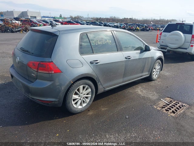 3VW117AU6GM055195 Volkswagen Golf 1.8 Tsi Comfortline/1.8 Tsi Highline/1.8 Tsi Trendline