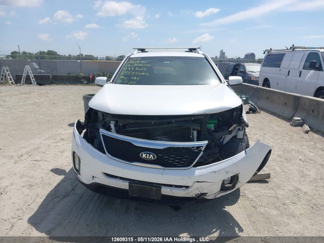 12609315 :رقم المزاد ، 5XYKTDA73EG497050 vin ، 2014 Kia Sorento Lx مزاد بيع