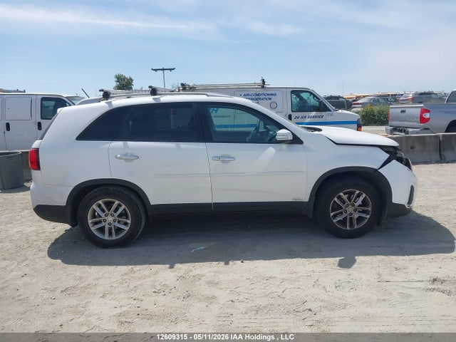 12609315 :رقم المزاد ، 5XYKTDA73EG497050 vin ، 2014 Kia Sorento Lx مزاد بيع