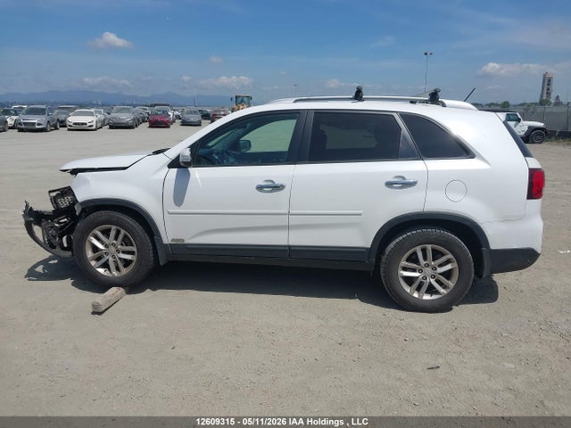 12609315 :رقم المزاد ، 5XYKTDA73EG497050 vin ، 2014 Kia Sorento Lx مزاد بيع