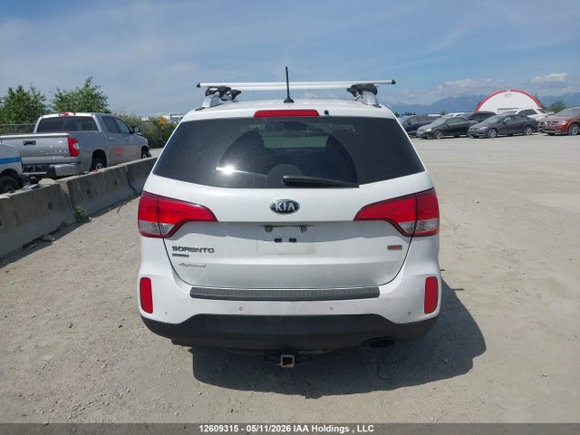 12609315 :رقم المزاد ، 5XYKTDA73EG497050 vin ، 2014 Kia Sorento Lx مزاد بيع
