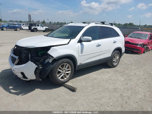 12609315 :رقم المزاد ، 5XYKTDA73EG497050 vin ، 2014 Kia Sorento Lx مزاد بيع