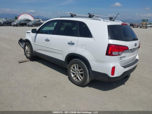 12609315 :رقم المزاد ، 5XYKTDA73EG497050 vin ، 2014 Kia Sorento Lx مزاد بيع