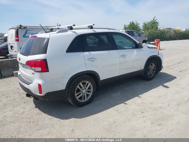 12609315 :رقم المزاد ، 5XYKTDA73EG497050 vin ، 2014 Kia Sorento Lx مزاد بيع