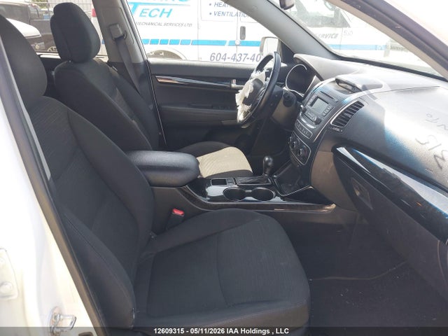 12609315 :رقم المزاد ، 5XYKTDA73EG497050 vin ، 2014 Kia Sorento Lx مزاد بيع