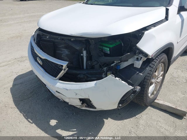 12609315 :رقم المزاد ، 5XYKTDA73EG497050 vin ، 2014 Kia Sorento Lx مزاد بيع