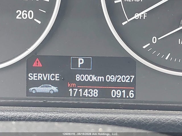 12609319 :رقم المزاد ، WBA3C3C52DF146784 vin ، 2013 Bmw 320 I Xdrive مزاد بيع
