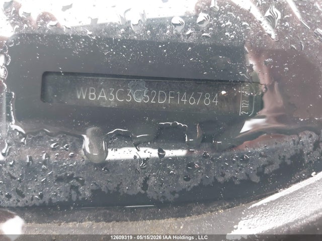 12609319 :رقم المزاد ، WBA3C3C52DF146784 vin ، 2013 Bmw 320 I Xdrive مزاد بيع