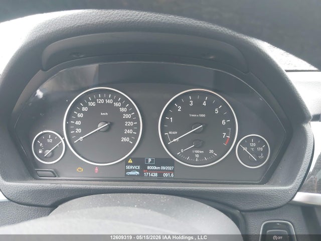 12609319 :رقم المزاد ، WBA3C3C52DF146784 vin ، 2013 Bmw 320 I Xdrive مزاد بيع