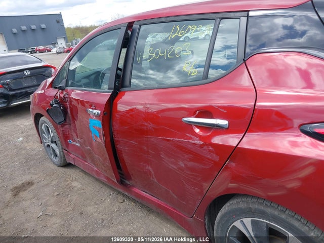 1N4AZ1CP9KC304203 Nissan Leaf S/sl/sv