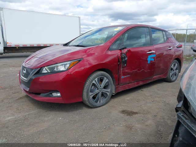1N4AZ1CP9KC304203 Nissan Leaf S/sl/sv