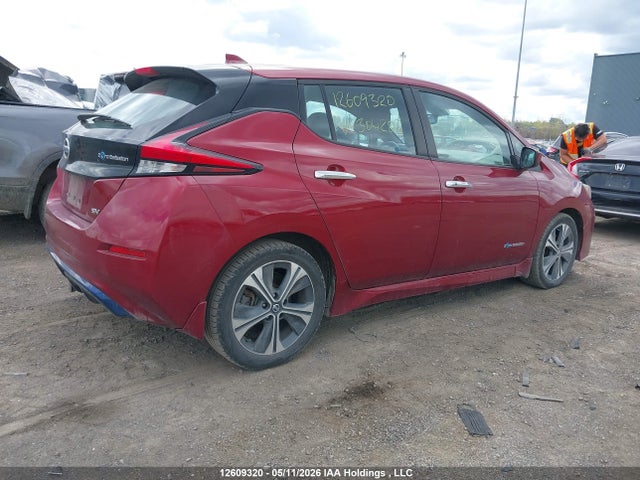 1N4AZ1CP9KC304203 Nissan Leaf S/sl/sv