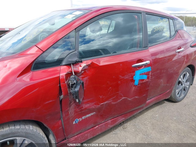 1N4AZ1CP9KC304203 Nissan Leaf S/sl/sv