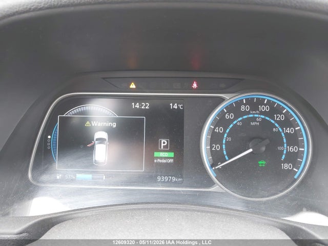 1N4AZ1CP9KC304203 Nissan Leaf S/sl/sv
