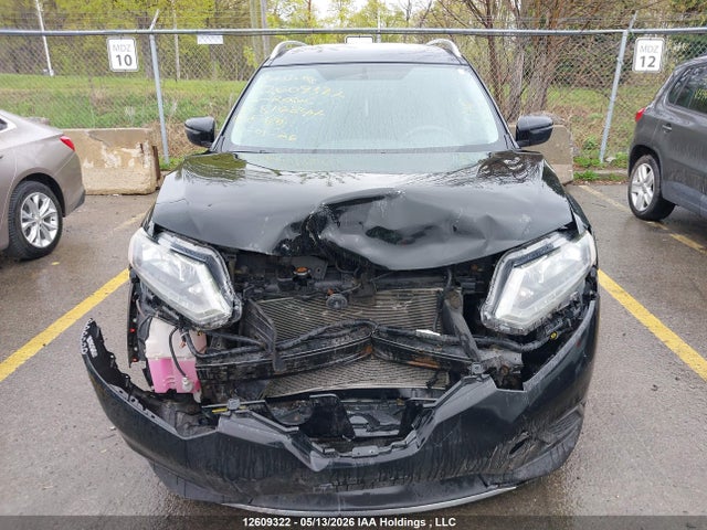 2016 Nissan Rogue S/sl/sv მანქანა იყიდება აუქციონზე, vin: 5N1AT2MTXGC816844, აუქციონის ნომერი: 12609322