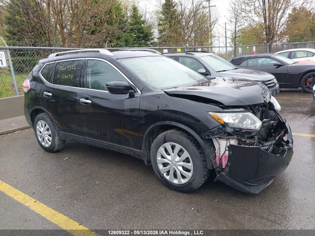 2016 Nissan Rogue S/sl/sv მანქანა იყიდება აუქციონზე, vin: 5N1AT2MTXGC816844, აუქციონის ნომერი: 12609322