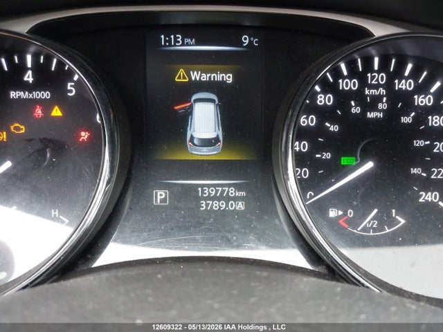 2016 Nissan Rogue S/sl/sv მანქანა იყიდება აუქციონზე, vin: 5N1AT2MTXGC816844, აუქციონის ნომერი: 12609322