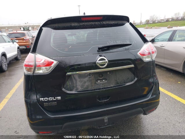 2016 Nissan Rogue S/sl/sv მანქანა იყიდება აუქციონზე, vin: 5N1AT2MTXGC816844, აუქციონის ნომერი: 12609322