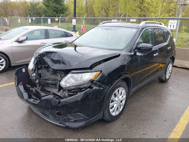 2016 Nissan Rogue S/sl/sv მანქანა იყიდება აუქციონზე, vin: 5N1AT2MTXGC816844, აუქციონის ნომერი: 12609322