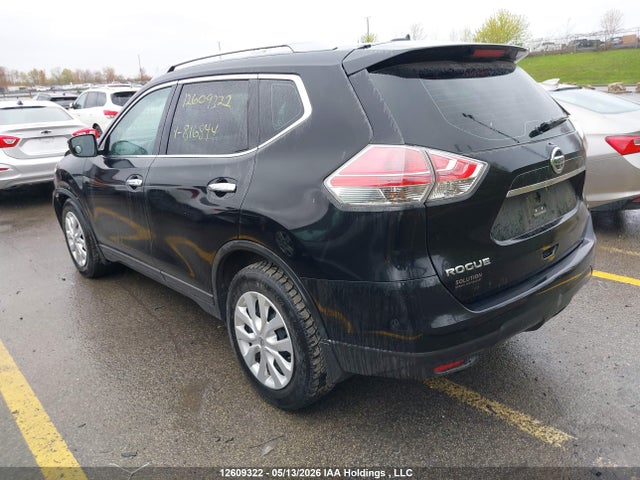 2016 Nissan Rogue S/sl/sv მანქანა იყიდება აუქციონზე, vin: 5N1AT2MTXGC816844, აუქციონის ნომერი: 12609322