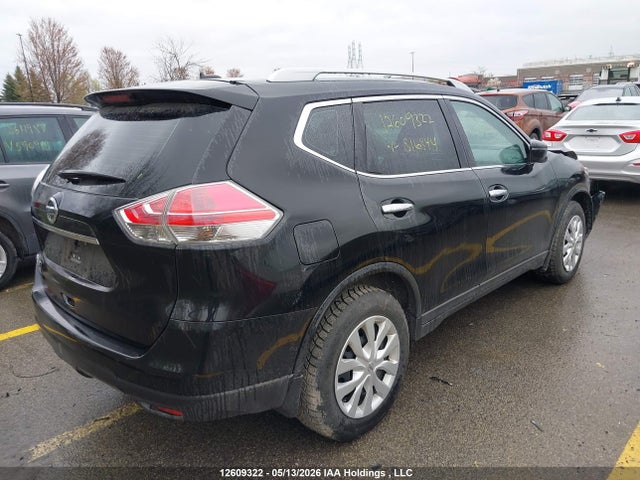 2016 Nissan Rogue S/sl/sv მანქანა იყიდება აუქციონზე, vin: 5N1AT2MTXGC816844, აუქციონის ნომერი: 12609322