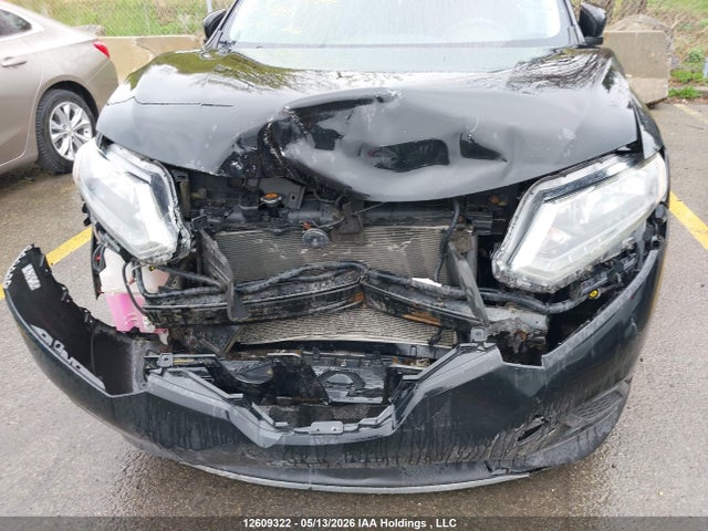 2016 Nissan Rogue S/sl/sv მანქანა იყიდება აუქციონზე, vin: 5N1AT2MTXGC816844, აუქციონის ნომერი: 12609322