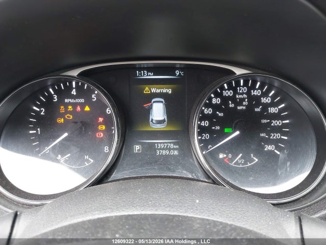 2016 Nissan Rogue S/sl/sv მანქანა იყიდება აუქციონზე, vin: 5N1AT2MTXGC816844, აუქციონის ნომერი: 12609322