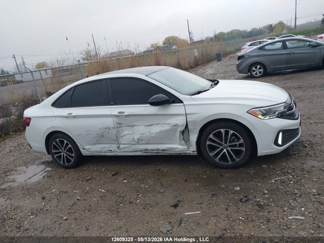 2024 Volkswagen Jetta მანქანა იყიდება აუქციონზე, vin: 3VWSM7BU0RM024523, აუქციონის ნომერი: 12609325