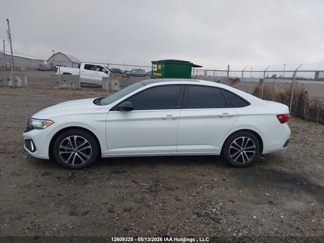 2024 Volkswagen Jetta მანქანა იყიდება აუქციონზე, vin: 3VWSM7BU0RM024523, აუქციონის ნომერი: 12609325