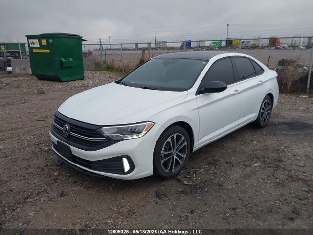 2024 Volkswagen Jetta მანქანა იყიდება აუქციონზე, vin: 3VWSM7BU0RM024523, აუქციონის ნომერი: 12609325