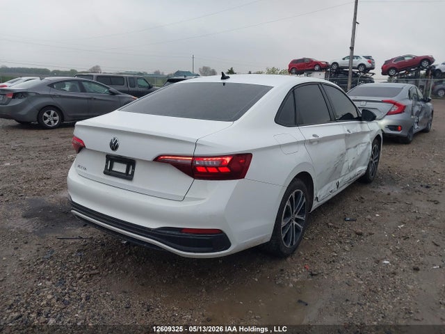 2024 Volkswagen Jetta მანქანა იყიდება აუქციონზე, vin: 3VWSM7BU0RM024523, აუქციონის ნომერი: 12609325