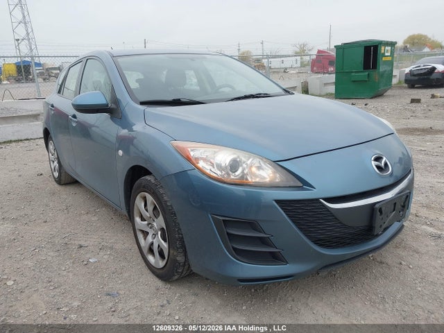 12609326 :رقم المزاد ، JM1BL1HF1A1215283 vin ، 2010 Mazda 3 I مزاد بيع