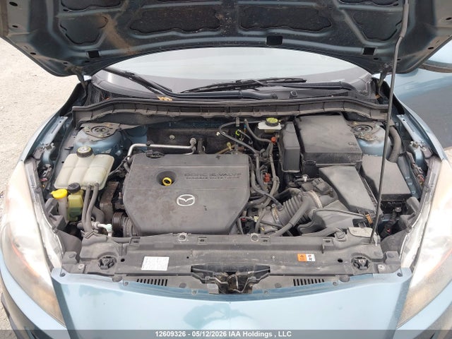 12609326 :رقم المزاد ، JM1BL1HF1A1215283 vin ، 2010 Mazda 3 I مزاد بيع