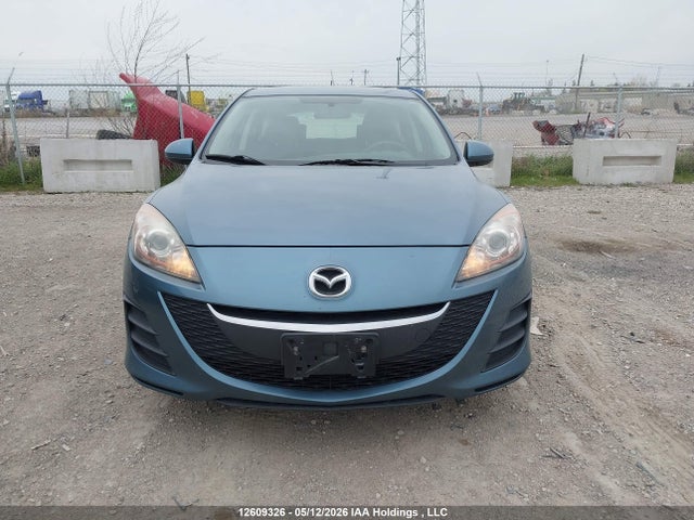 12609326 :رقم المزاد ، JM1BL1HF1A1215283 vin ، 2010 Mazda 3 I مزاد بيع