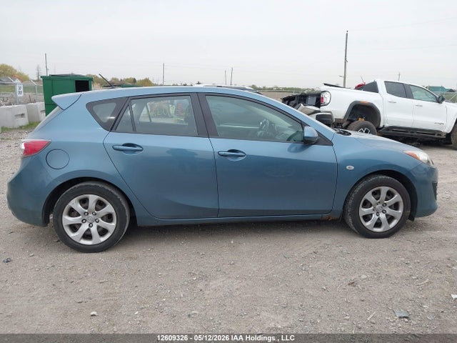 12609326 :رقم المزاد ، JM1BL1HF1A1215283 vin ، 2010 Mazda 3 I مزاد بيع