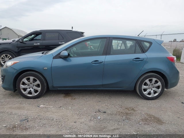12609326 :رقم المزاد ، JM1BL1HF1A1215283 vin ، 2010 Mazda 3 I مزاد بيع