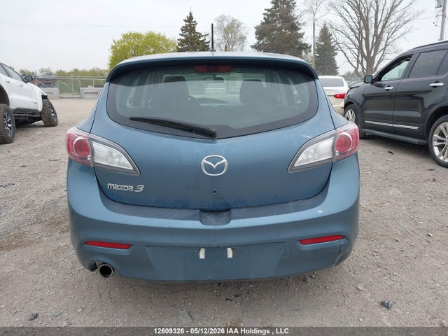 12609326 :رقم المزاد ، JM1BL1HF1A1215283 vin ، 2010 Mazda 3 I مزاد بيع