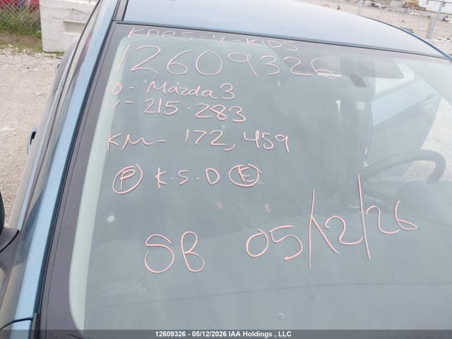 12609326 :رقم المزاد ، JM1BL1HF1A1215283 vin ، 2010 Mazda 3 I مزاد بيع