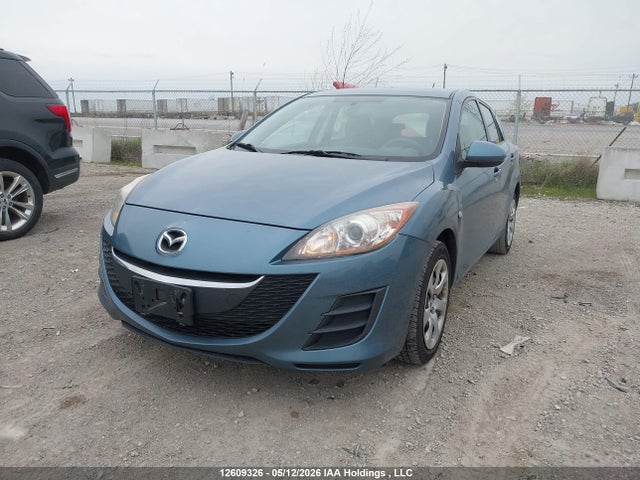 12609326 :رقم المزاد ، JM1BL1HF1A1215283 vin ، 2010 Mazda 3 I مزاد بيع