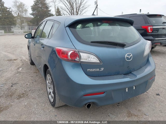 12609326 :رقم المزاد ، JM1BL1HF1A1215283 vin ، 2010 Mazda 3 I مزاد بيع