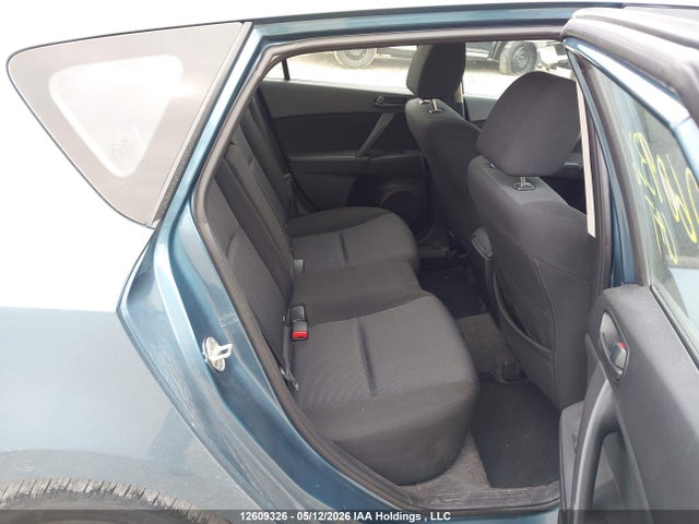 12609326 :رقم المزاد ، JM1BL1HF1A1215283 vin ، 2010 Mazda 3 I مزاد بيع