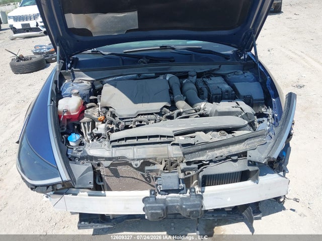 2022 Hyundai Sonata N Line მანქანა იყიდება აუქციონზე, vin: 5NPEK4JC6NH144761, აუქციონის ნომერი: 12609327