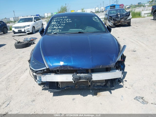 2022 Hyundai Sonata N Line მანქანა იყიდება აუქციონზე, vin: 5NPEK4JC6NH144761, აუქციონის ნომერი: 12609327