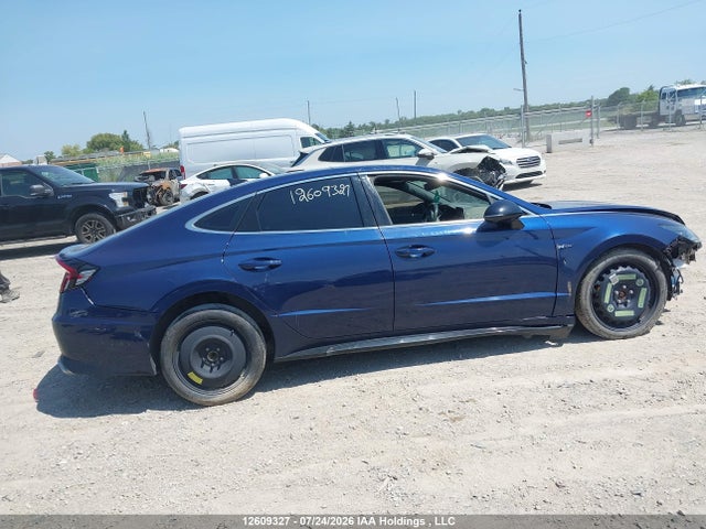 2022 Hyundai Sonata N Line მანქანა იყიდება აუქციონზე, vin: 5NPEK4JC6NH144761, აუქციონის ნომერი: 12609327