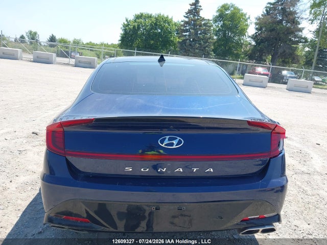 2022 Hyundai Sonata N Line მანქანა იყიდება აუქციონზე, vin: 5NPEK4JC6NH144761, აუქციონის ნომერი: 12609327