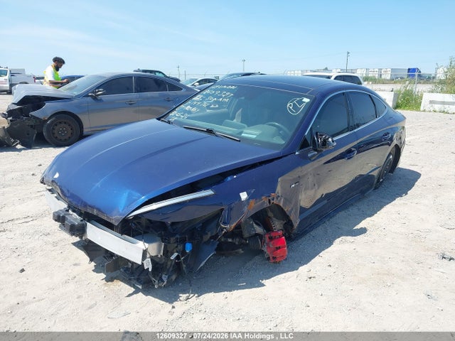 2022 Hyundai Sonata N Line მანქანა იყიდება აუქციონზე, vin: 5NPEK4JC6NH144761, აუქციონის ნომერი: 12609327