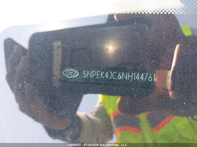 2022 Hyundai Sonata N Line მანქანა იყიდება აუქციონზე, vin: 5NPEK4JC6NH144761, აუქციონის ნომერი: 12609327