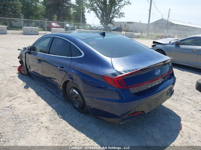 2022 Hyundai Sonata N Line მანქანა იყიდება აუქციონზე, vin: 5NPEK4JC6NH144761, აუქციონის ნომერი: 12609327